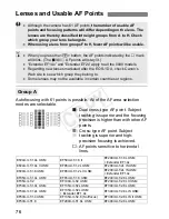 Preview for 76 page of Canon EOS-1 D X Owner'S Manual