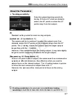 Preview for 87 page of Canon EOS-1 D X Owner'S Manual