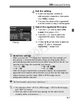 Preview for 157 page of Canon EOS-1 D X Owner'S Manual