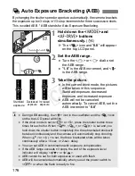 Preview for 176 page of Canon EOS-1 D X Owner'S Manual