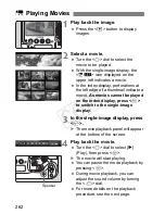 Preview for 262 page of Canon EOS-1 D X Owner'S Manual