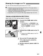 Preview for 269 page of Canon EOS-1 D X Owner'S Manual