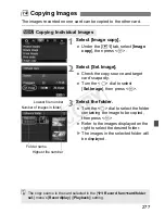 Preview for 277 page of Canon EOS-1 D X Owner'S Manual