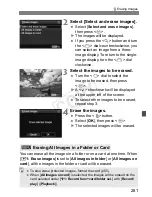 Preview for 281 page of Canon EOS-1 D X Owner'S Manual