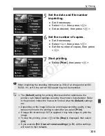 Preview for 305 page of Canon EOS-1 D X Owner'S Manual