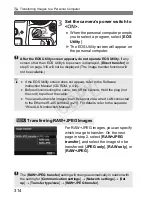 Preview for 314 page of Canon EOS-1 D X Owner'S Manual