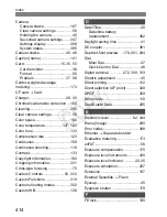 Preview for 414 page of Canon EOS-1 D X Owner'S Manual