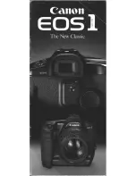 Canon EOS-1 Brochure предпросмотр