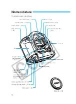 Preview for 14 page of Canon EOS-1 Instruction Manual