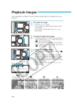 Preview for 116 page of Canon EOS-1 Instruction Manual