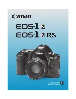 Canon EOS-1 Instructions Manual предпросмотр