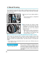 Preview for 36 page of Canon EOS-1 Instructions Manual