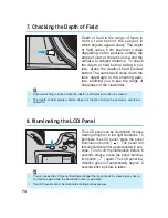 Preview for 74 page of Canon EOS-1 Instructions Manual