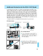 Preview for 93 page of Canon EOS-1 Instructions Manual