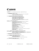 Preview for 120 page of Canon EOS-1 Instructions Manual