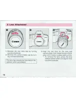 Preview for 14 page of Canon EOS 100 Instructions Manual