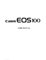 Canon EOS 100 User Manual предпросмотр