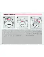 Предварительный просмотр 14 страницы Canon EOS 100 User Manual