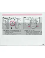 Предварительный просмотр 15 страницы Canon EOS 100 User Manual