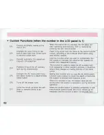 Предварительный просмотр 64 страницы Canon EOS 100 User Manual