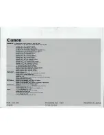 Предварительный просмотр 80 страницы Canon EOS 100 User Manual