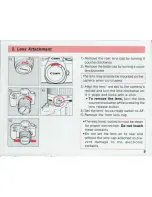 Preview for 9 page of Canon EOS 1000 N Instructions Manual