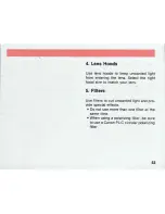 Preview for 53 page of Canon EOS 1000 N Instructions Manual