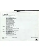 Предварительный просмотр 64 страницы Canon EOS 1000 N Instructions Manual