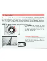 Preview for 22 page of Canon EOS 1000F N Instructions Manual