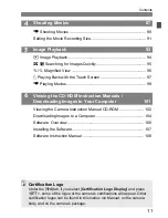 Предварительный просмотр 11 страницы Canon EOS 100D Basic Instruction Manual