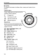 Предварительный просмотр 18 страницы Canon EOS 100D Basic Instruction Manual