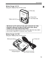 Предварительный просмотр 19 страницы Canon EOS 100D Basic Instruction Manual