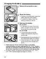 Предварительный просмотр 22 страницы Canon EOS 100D Basic Instruction Manual