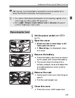 Предварительный просмотр 25 страницы Canon EOS 100D Basic Instruction Manual