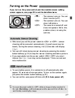 Предварительный просмотр 27 страницы Canon EOS 100D Basic Instruction Manual