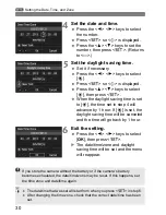 Предварительный просмотр 30 страницы Canon EOS 100D Basic Instruction Manual