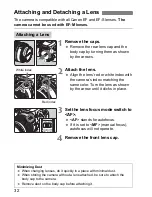 Предварительный просмотр 32 страницы Canon EOS 100D Basic Instruction Manual