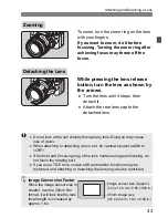 Предварительный просмотр 33 страницы Canon EOS 100D Basic Instruction Manual