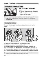 Предварительный просмотр 34 страницы Canon EOS 100D Basic Instruction Manual