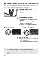 Предварительный просмотр 36 страницы Canon EOS 100D Basic Instruction Manual