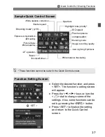 Предварительный просмотр 37 страницы Canon EOS 100D Basic Instruction Manual