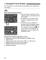 Предварительный просмотр 44 страницы Canon EOS 100D Basic Instruction Manual