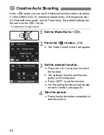 Предварительный просмотр 54 страницы Canon EOS 100D Basic Instruction Manual