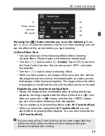 Предварительный просмотр 55 страницы Canon EOS 100D Basic Instruction Manual