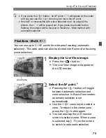 Предварительный просмотр 79 страницы Canon EOS 100D Basic Instruction Manual