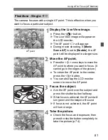 Предварительный просмотр 81 страницы Canon EOS 100D Basic Instruction Manual