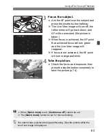 Предварительный просмотр 83 страницы Canon EOS 100D Basic Instruction Manual