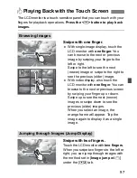 Предварительный просмотр 97 страницы Canon EOS 100D Basic Instruction Manual