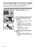 Предварительный просмотр 104 страницы Canon EOS 100D Basic Instruction Manual