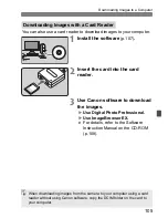 Предварительный просмотр 105 страницы Canon EOS 100D Basic Instruction Manual